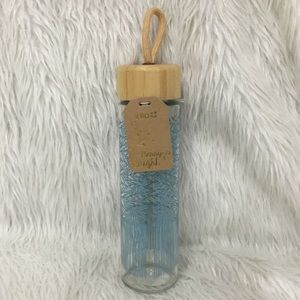 Ello glass water bottle